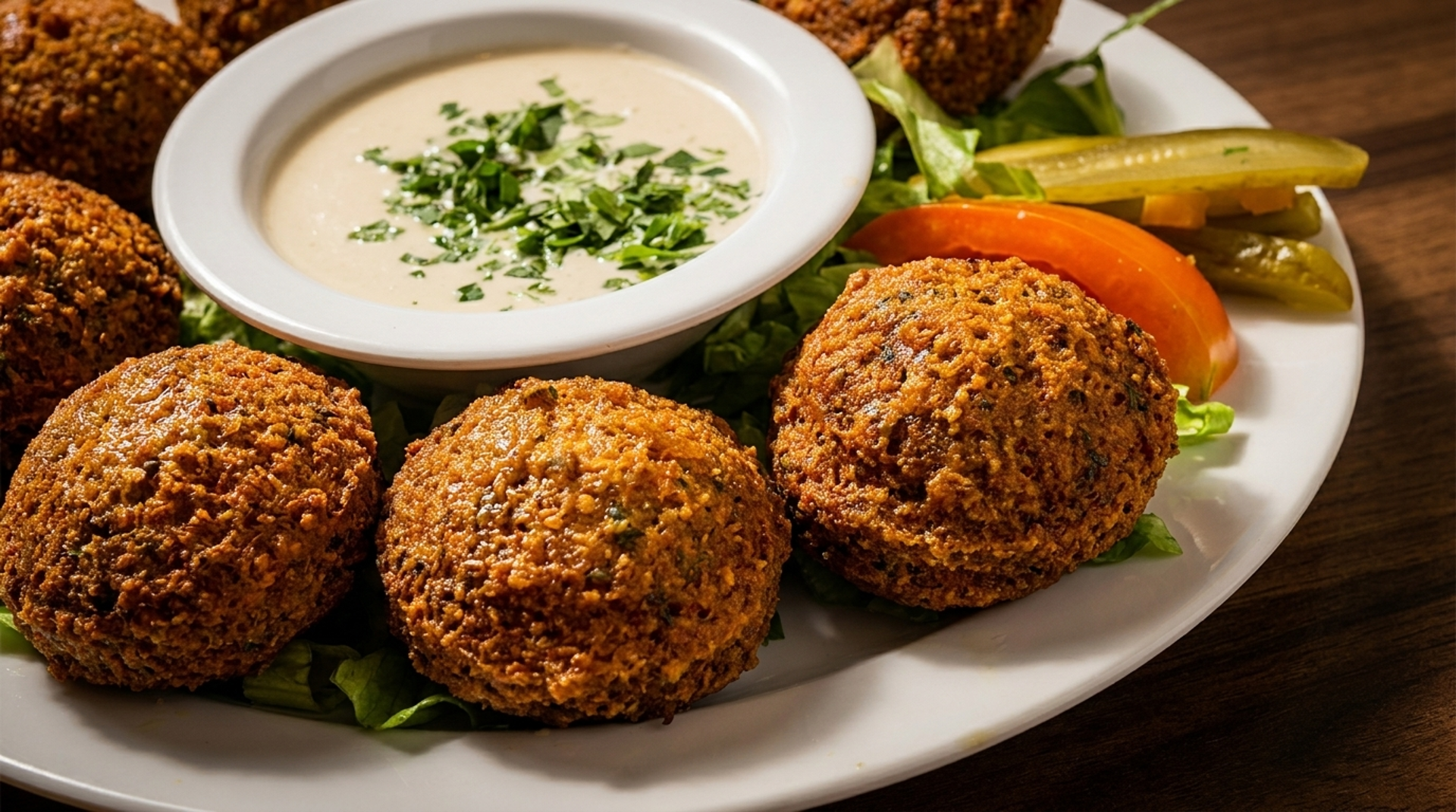 The Falafel Everyone Talks About