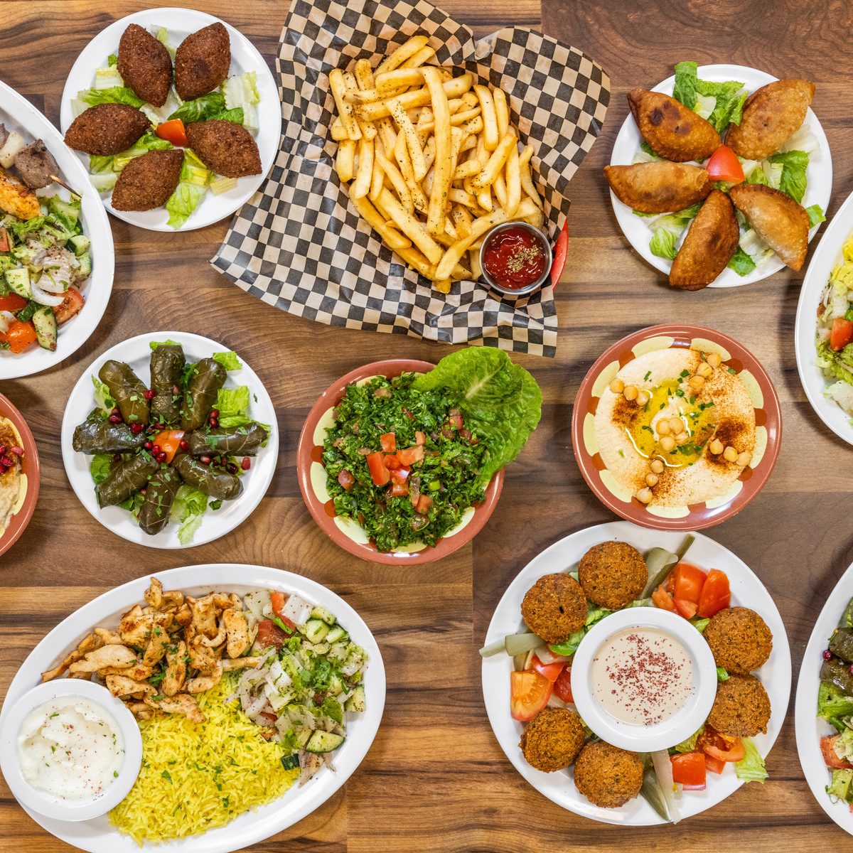 Family-Owned, Authentic Traditional Lebanese Food