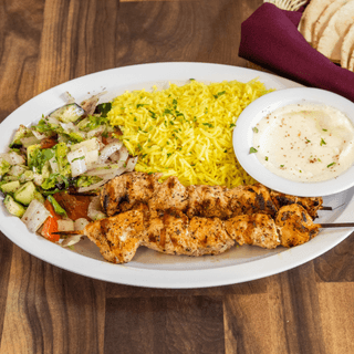 Chicken Kabab Plate