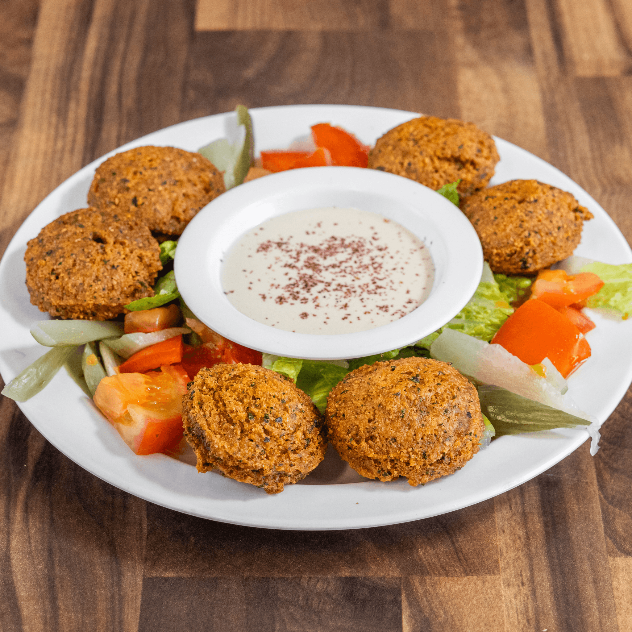 Falafel Appetizer.